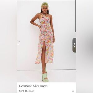 For love and lemons Desmona midi dress